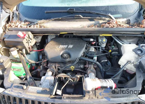 2006 Buick Rendezvous Cx/Cxl из США, поврежденный, VIN 3G5DB03L06S606862